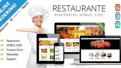 Photo of [Download-S2] Restaurante - Themeforest Responsive HTML5 Template