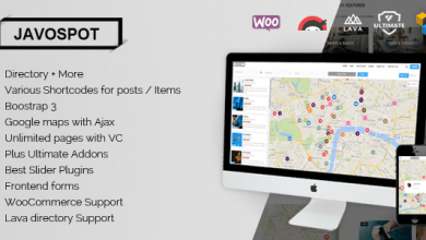 Photo of [Download-S2] Javo Spot v1.0.6 - Multi Purpose Directory WordPress Theme