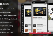 Photo of [Download-S2] Reside Mobile v2.0 - Mobile Template