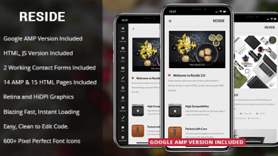 Photo of [Download-S2] Reside Mobile v2.0 - Mobile Template