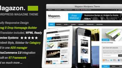 Photo of [Download-S2] Magazon v3.0 - Advanced, Responsive WP Magazine Theme