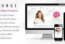 Photo of [Download-S2] Lounge v1.3 - Clean Elegant WordPress Theme