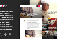 Photo of [Download-S2] Stride v1.4 - BackBone QuickLoad Grid Magazine Theme