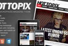 Photo of [Download-S2] Hot Topix - Themeforest Modern Wordpress Magazine Theme