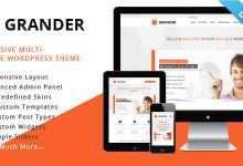 Photo of [Download-S2] GRANDER – Themeforest Responsive Multipurpose WordPress Theme