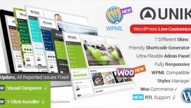 Photo of [Download-S2] Unik v1.8 - Ultra-Customizable WordPress Theme