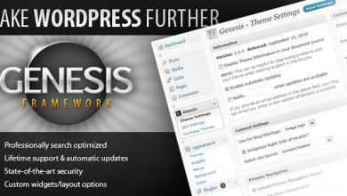 Photo of [Download-S2] Genesis v2.2.5 - Wordpress Framework