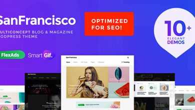 Photo of [Download-S2] SanFrancisco v1.0.4 - MultiConcept Blog & Magazine WordPress Theme