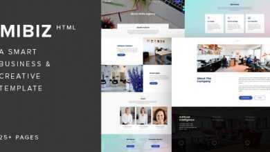 Photo of [Download-S2] MiBiz v1.0 - A Smart Multipurpose Template for Business & Agencies