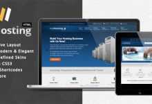 Photo of [Download-S2] myHosting - Responsive Hosting & Business Template