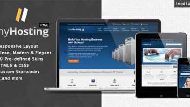 Photo of [Download-S2] myHosting - Responsive Hosting & Business Template