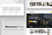 Photo of [Download-S2] StructurePress – Construction, Building WP Theme