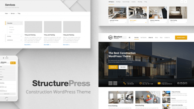 Photo of [Download-S2] StructurePress – Construction, Building WP Theme