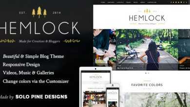 Photo of [Download-S2] Hemlock - Themeforest Responsive WordPress Blog Theme