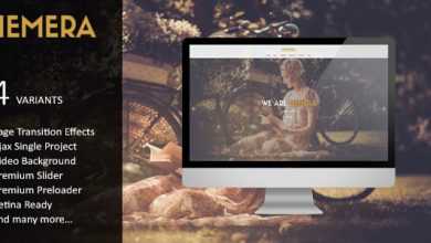 Photo of [Download-S2] Hemera - Responsive Unique HTML 5 Template