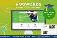Photo of [Download-S2] Hogwords v1.0 - Education Center WordPress Theme