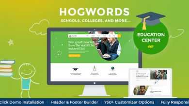 Photo of [Download-S2] Hogwords v1.1 - Education Center WordPress Theme
