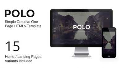 Photo of [Download-S2] POLO - Creativemarket One Page Parallax Template