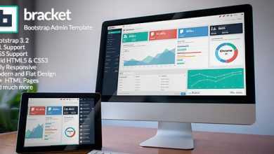 Photo of [Download-S2] Bracket v1.5 - Responsive Bootstrap 3 Admin Template