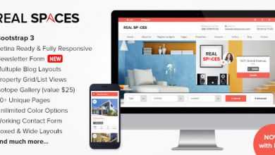 Photo of [Download-S2] Real Spaces v1.4.1 - Responsive Real Estate Template