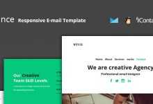 Photo of [Download-S2] Vince Mail v1.0 - Responsive E-mail Template + Online Access