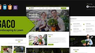 Photo of [Download-S2] Gaco v1.0 - Landscaping & Gardening HTML Template