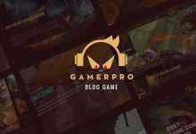 Photo of [Download-S2] GAMERPRO v1.0.1 - Fantastic Blog theme for GAME SITES