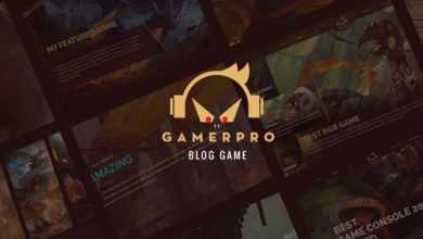 Photo of [Download-S2] GAMERPRO v1.0.1 - Fantastic Blog theme for GAME SITES