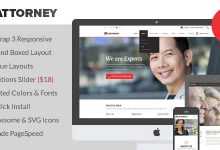 Photo of [Download-S2] Attorney v1.3 - Lawyer & Attorney WordPress Theme