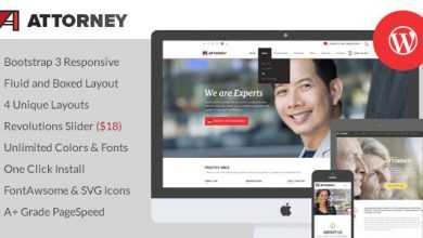 Photo of [Download-S2] Attorney v1.3 - Lawyer & Attorney WordPress Theme