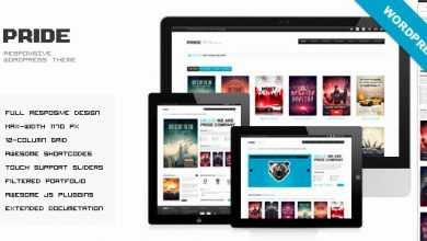 Photo of [Download-S2] PRIDE - Themeforest Responsive WordPress Theme