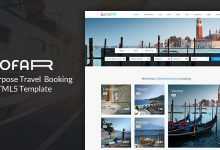 Photo of [Download-S2] Gofar - Multipurpose Travel Booking Template