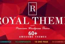 Photo of [Download-S2] Royal v2.0 - Multi-Purpose Wordpress Theme