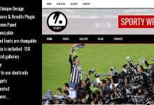 Photo of [Download-S2] SPORTY v1.8.1 - Responsive Wordpress Theme for Sport Clubs