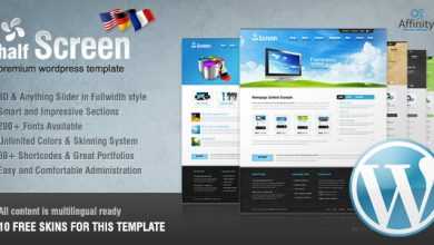 Photo of [Download-S2] Halfscreen Themeforest Premium Corporate & Portfolio WP Theme