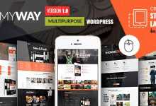 Photo of [Download-S2] MyWay v1.9 - Multipurpose Creative Wordpress Theme