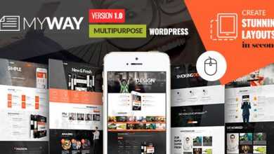 Photo of [Download-S2] MyWay v1.9 - Multipurpose Creative Wordpress Theme