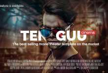 Photo of [Download-S2] Tenguu Cinema - Movie theatre HTML Template