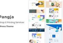 Photo of [Download-S2] Pangja v1.0.8 - Print Shop & Printing Services WordPress theme