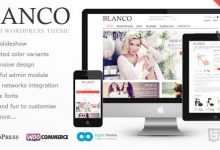 Photo of [Download-S2] Blanco v3.1 - Responsive WordPress Woo/E-Commerce Theme