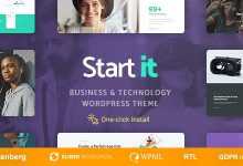 Photo of [Download-S2] Start It v1.0.7 - Technology & Startup WP Theme
