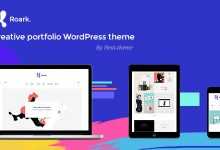 Photo of [Download-S2] Roark v1.0 - Minimal Portfolio WordPress Theme