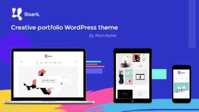 Photo of [Download-S2] Roark v1.0 - Minimal Portfolio WordPress Theme