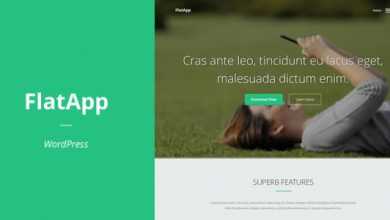 Photo of [Download-S2] FlatApp - App Landing Page for WordPress