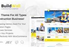Photo of [Download-S2] BuildWall v1.3.1 - Construction Company Elementor