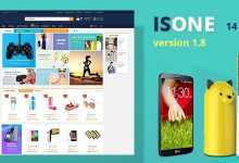Photo of [Download-S2] IsOne Store v1.8 - RTL WooCommerce Theme For Digital