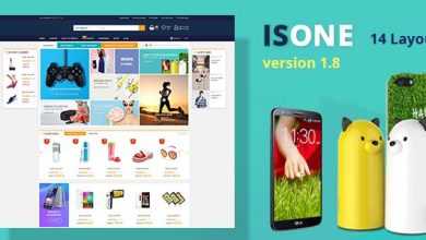 Photo of [Download-S2] IsOne Store v1.8 - RTL WooCommerce Theme For Digital