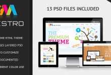 Photo of [Download-S2] Mestro - Themeforest Premium HTML Theme