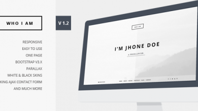 Photo of [Download-S2] Who I am v1.2 - Personal Resume and Portfolio
