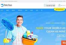 Photo of [Download-S2] Make Clean - Cleaning Company WordPress Theme